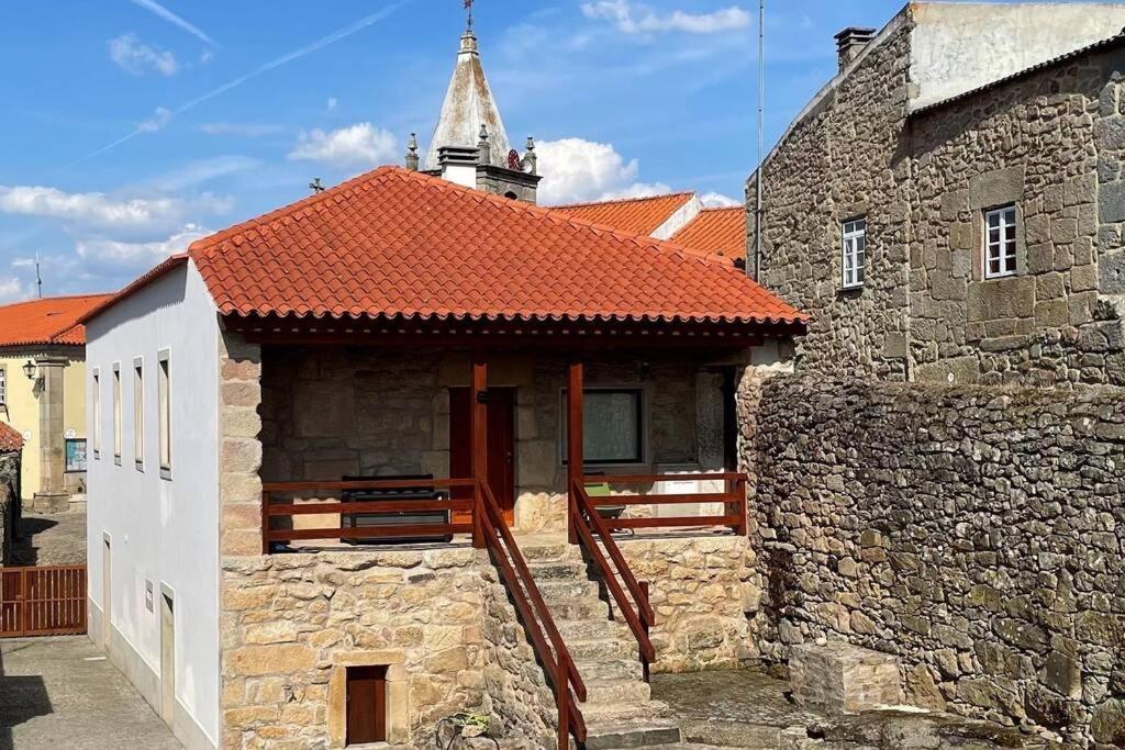 Casa De Sampaio - Castelo Mendo 빌라 외부 사진